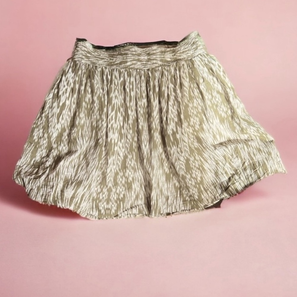 BANANA REPUBLIC‎ FLARED MICRO PLEATED MINI SKIRT SIZE 6